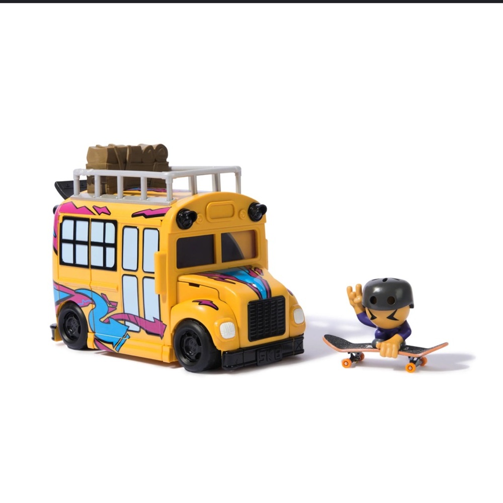 Tech Deck Sk8 Crew Ultra Sk8 bus Playset